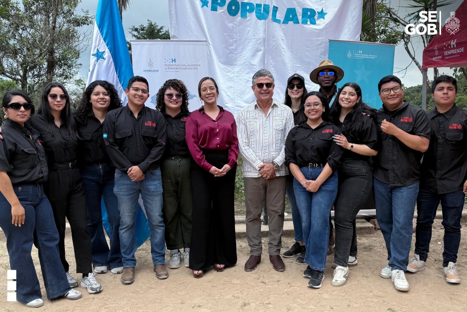 Gobierno de Xiomara Castro impulsa Jornada de Justicia Popular en el Centro Cívico Gubernamental, Palo Alto en Nahuaterique con servicios integrales para la población