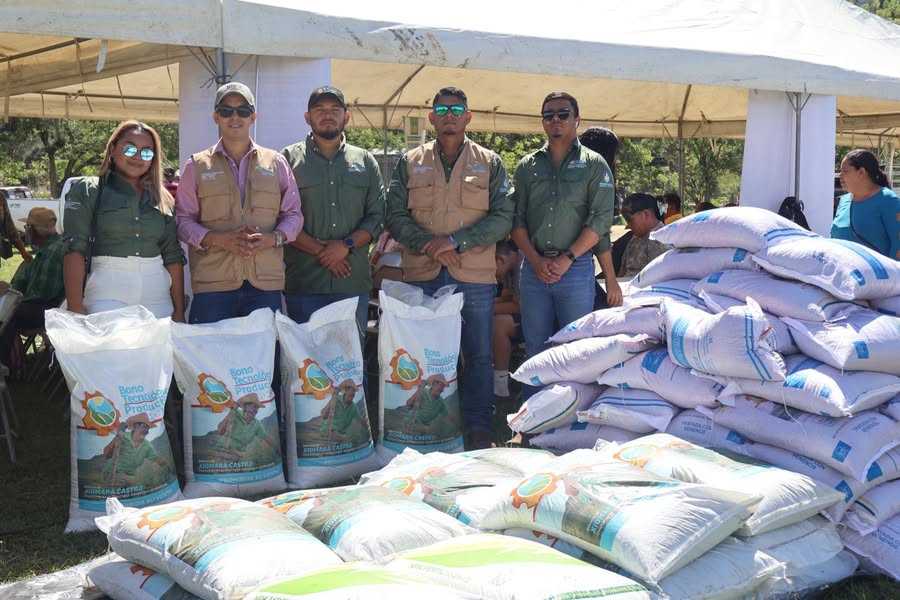 Gobierno a través de la SAG, fortalece sector agropecuario en Salamá, Olancho