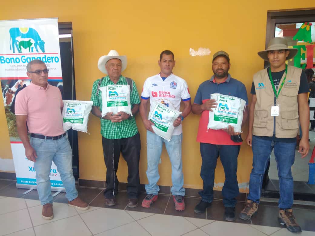 Programa Presidencial Bono Ganadero beneficia a 60 pequeños ganaderos en San Marcos de Colón