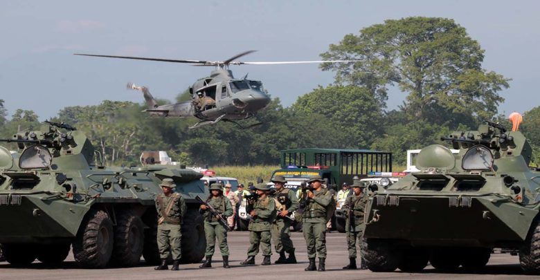 Por amenaza de buque británico en Guyana, Venezuela despliega tropas en ejercicios militares