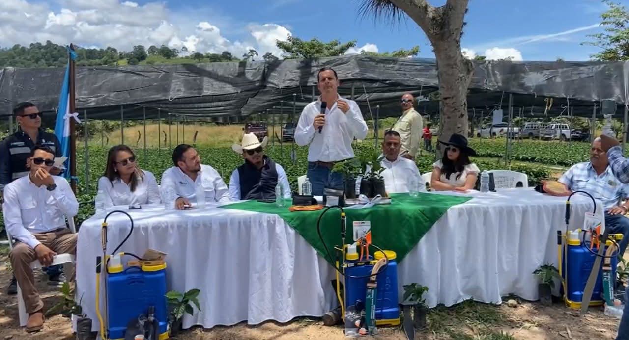 Gobierno ofrece más beneficios para el sector caficultor