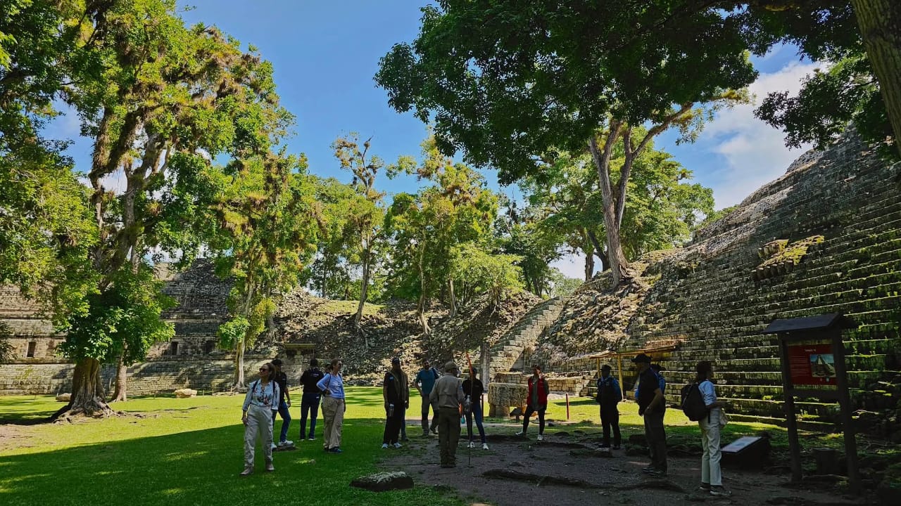 Delegación española realiza visita técnica al Occidente de Honduras