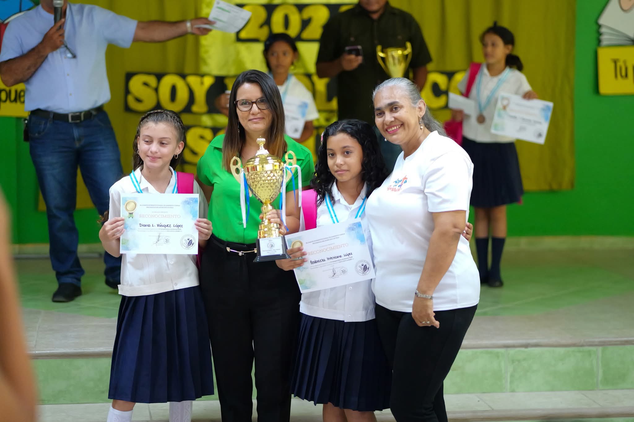 Éxito en el Campeonísimo Ambiental 2025 en Tela