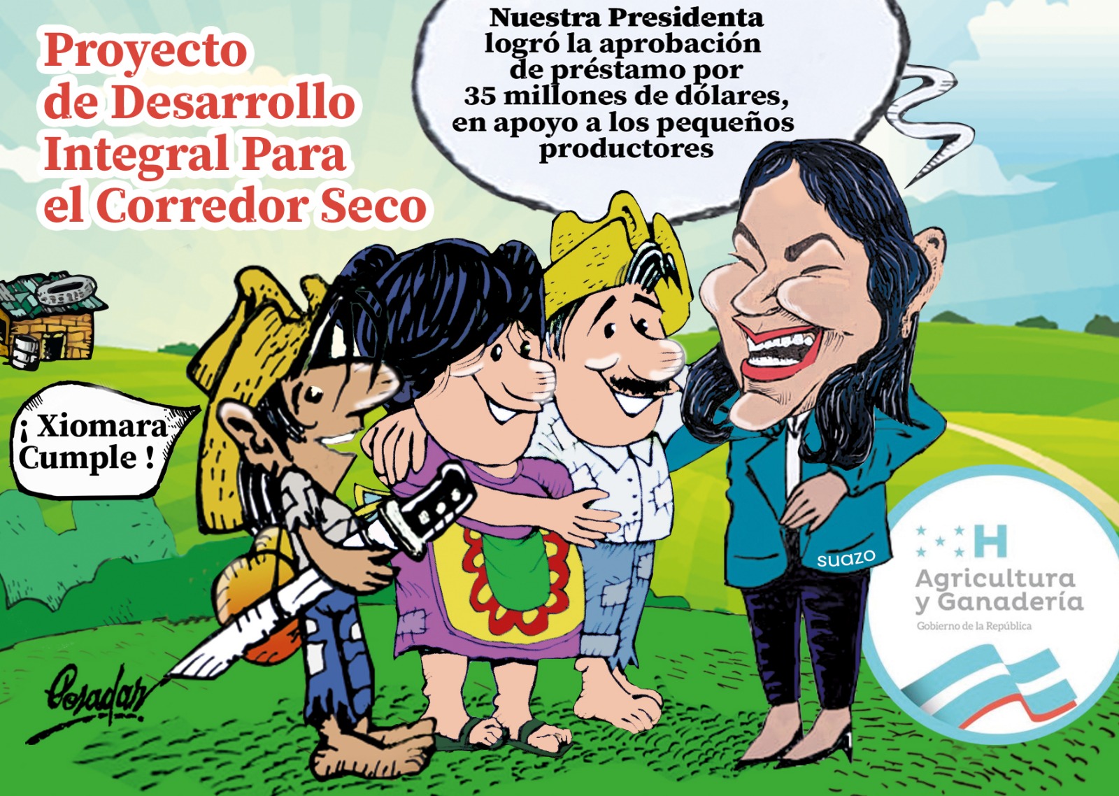 Honduras y España. Fraternidad y solidaridad