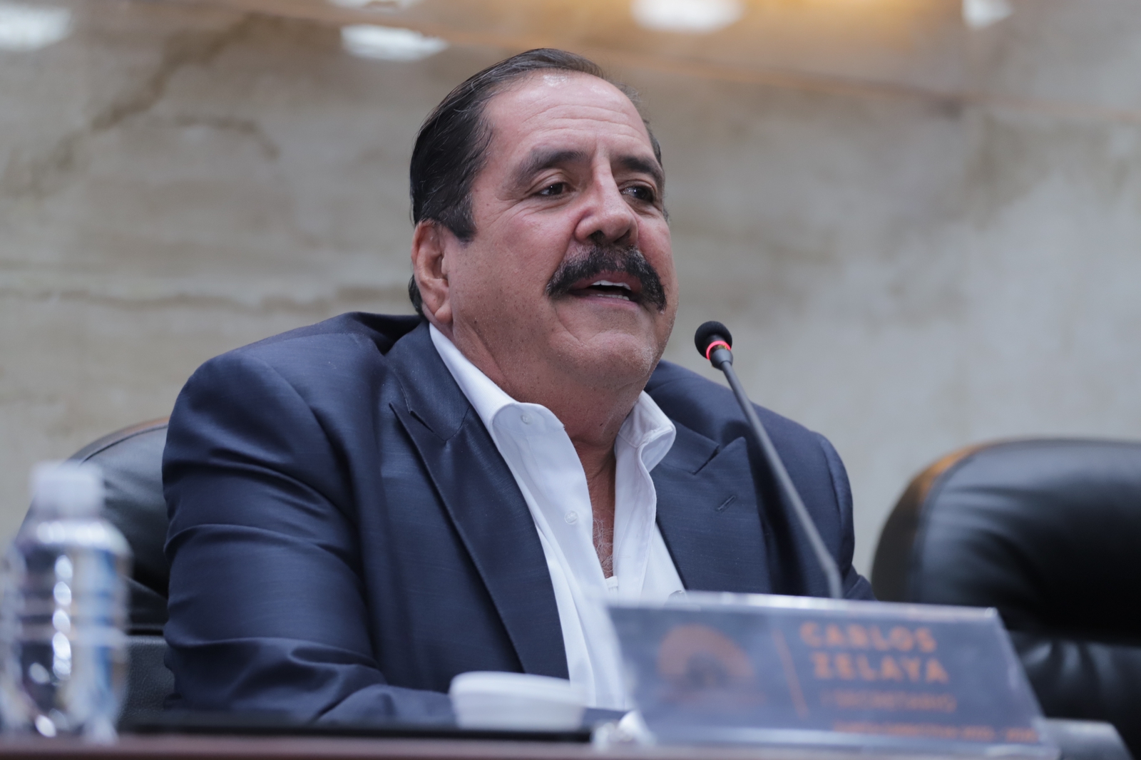 Poder Popular - Secretario del CN, Carlos Zelaya: 