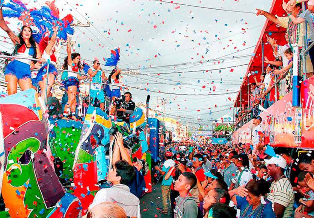 Gran Carnaval Internacional de la Amistad de la Ceiba, llega a 50 años de celebración