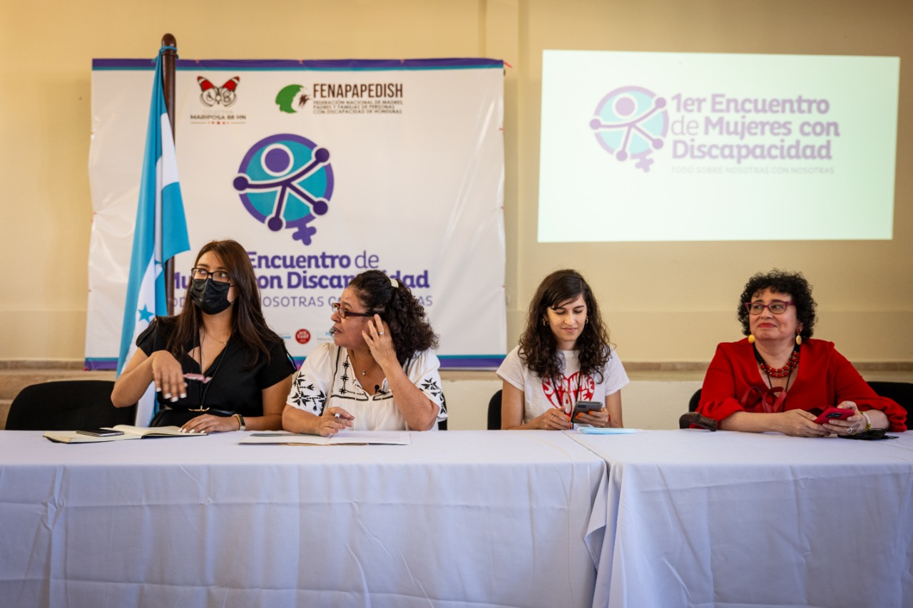 EL GOBIERNO SOLIDARIO PROMUEVE EL PRIMER ENCUENTRO DE MUJERES CON DISCAPACIDAD EN HONDURAS