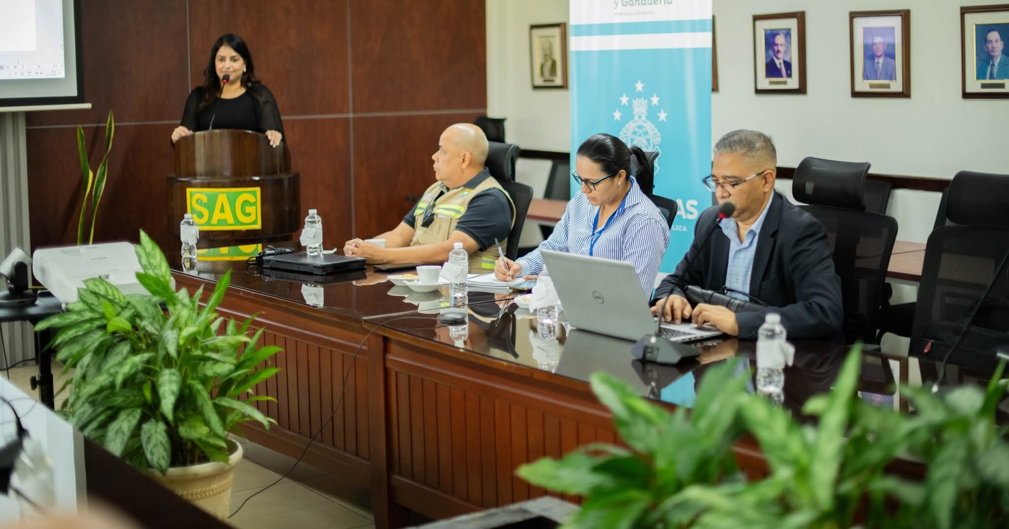 INE y SAG comparten avances de última etapa del Censo Agropecuario Nacional