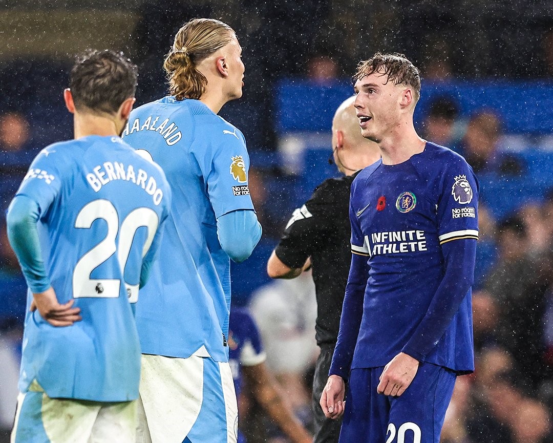 Chelsea goleó a Everton 6 a 0 por la Premier League con cuatro tantos de Cole Palmer