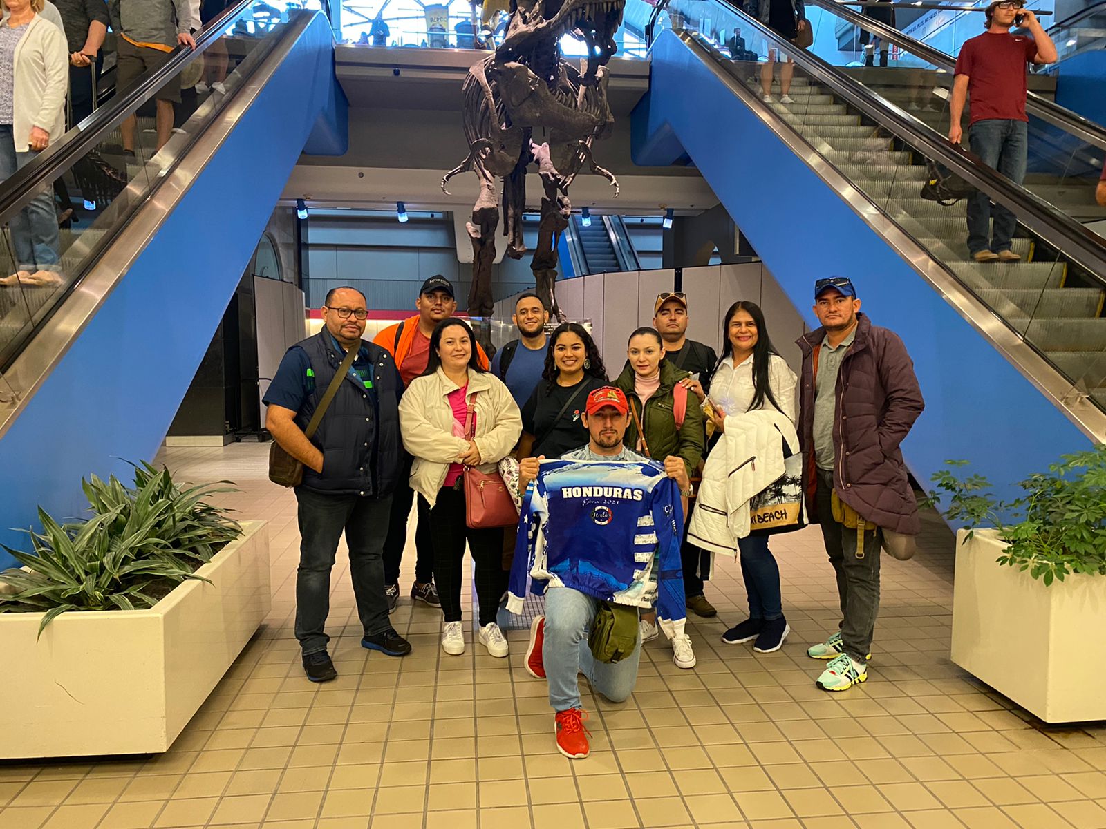 Comitiva Cultural Chorotegas Latin Band, visita Estados Unidos para representar a Honduras el próximo año