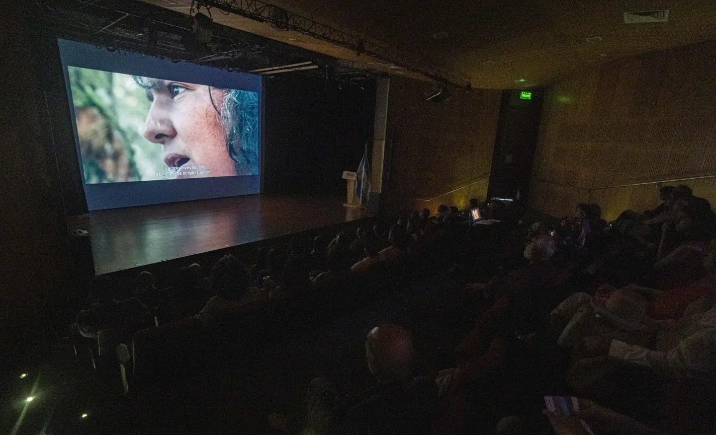 Presentan documental “Berta soy yo” en Santiago de...