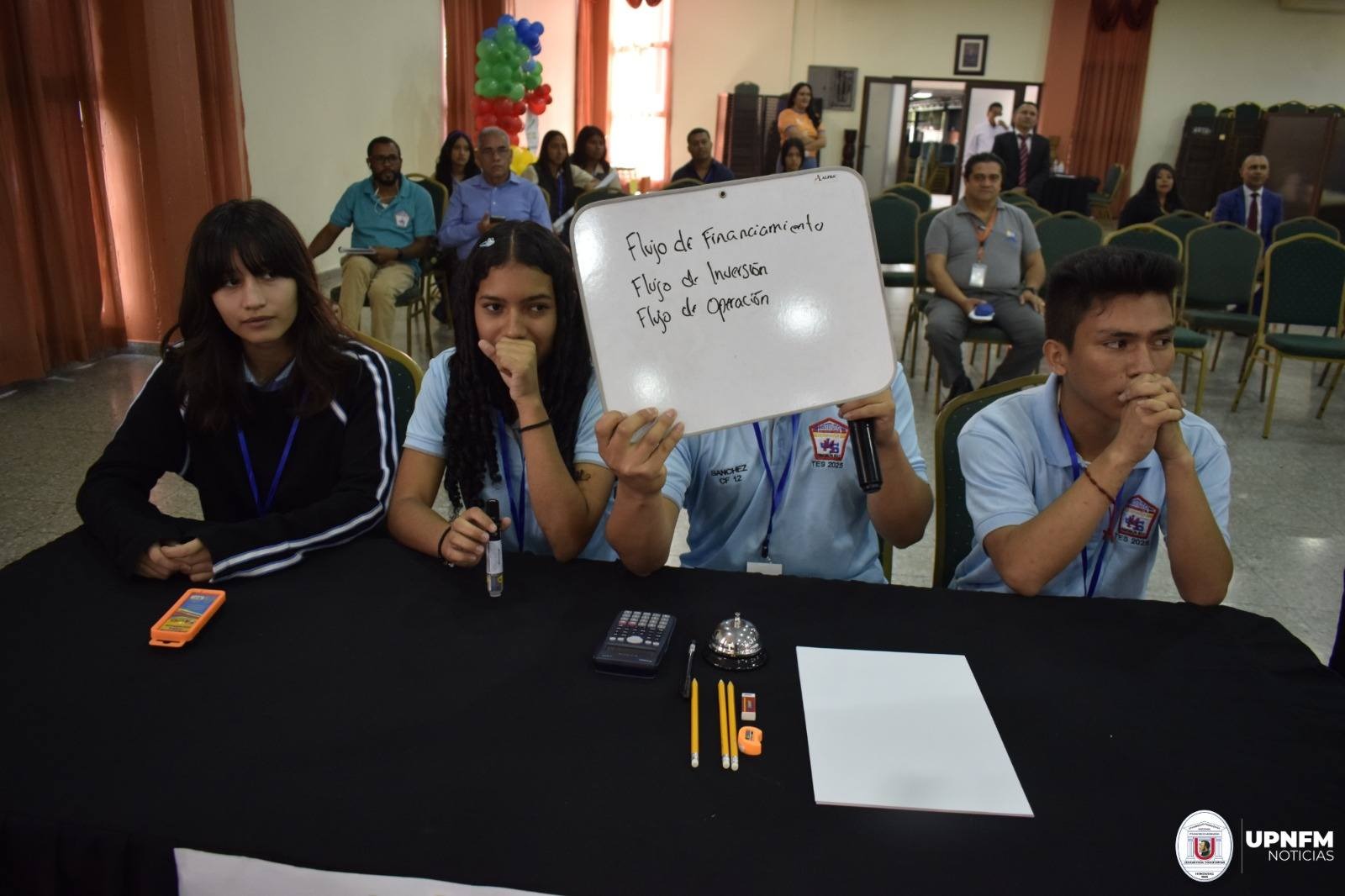 UPNFM desarrolla Olimpiada Administrativa, Contable y Financiera, donde participan estudiantes de educación media

 