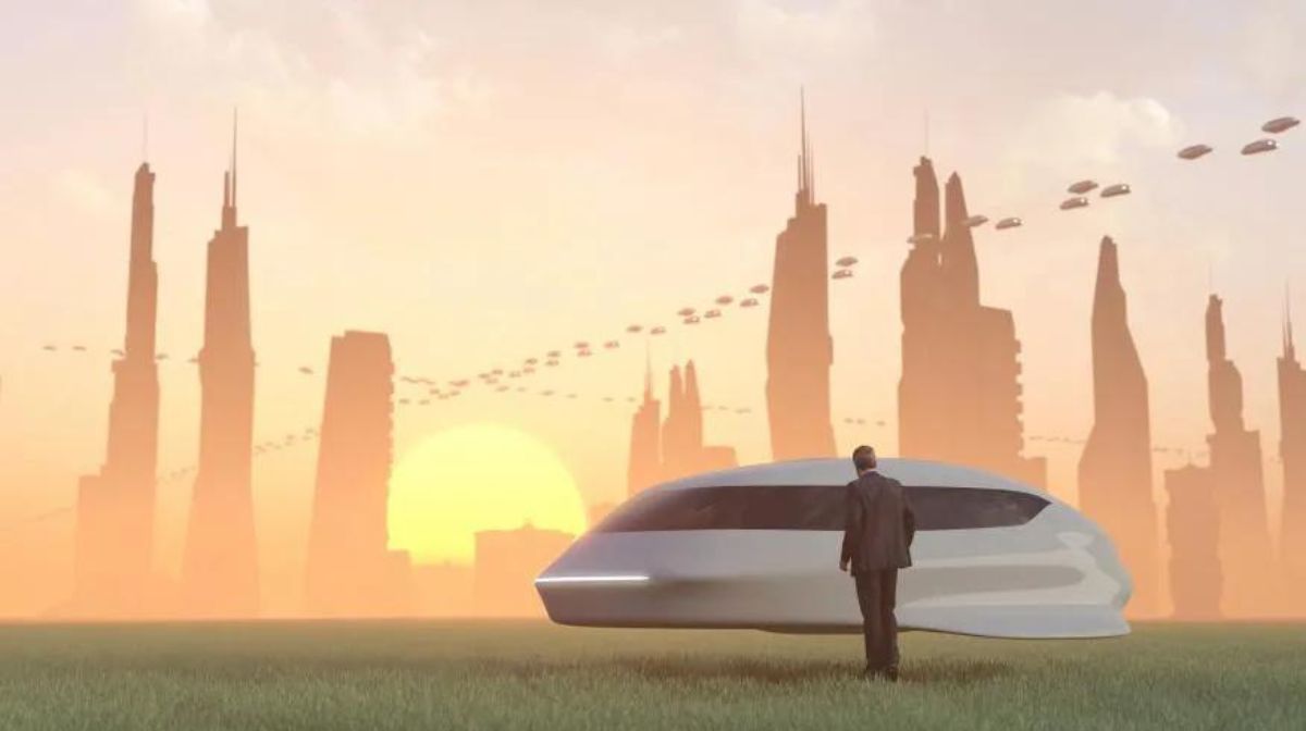 Estos coches con tecnología de levitación magnética alcanzaron una velocidad máxima de unos 230 km/h