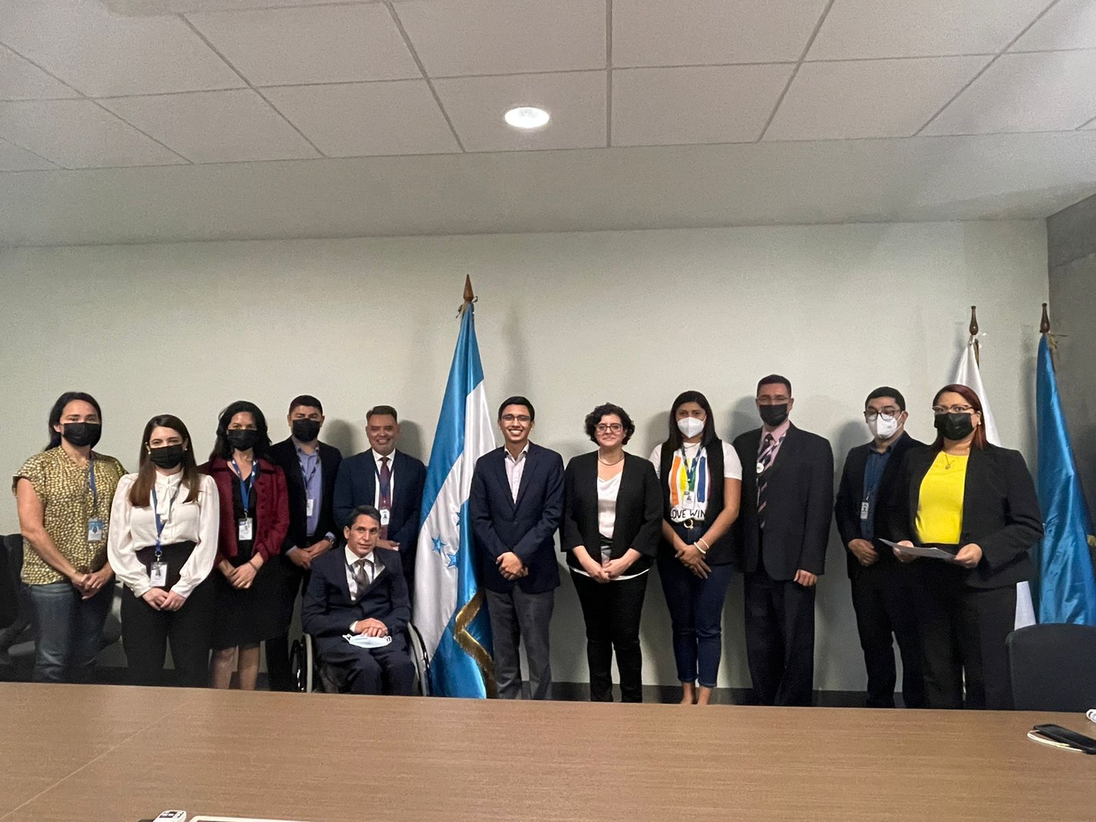 Juramentan COCOIN para fortalecer la transparencia en Aduanas Honduras