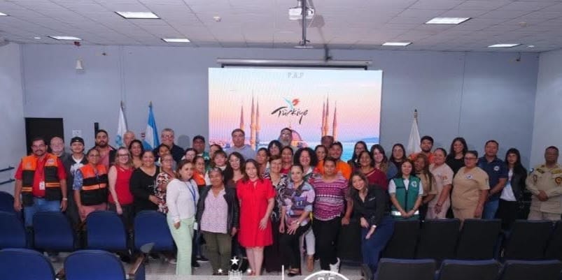 Con apoyo del IHT en COPECO reciben taller de salud mental