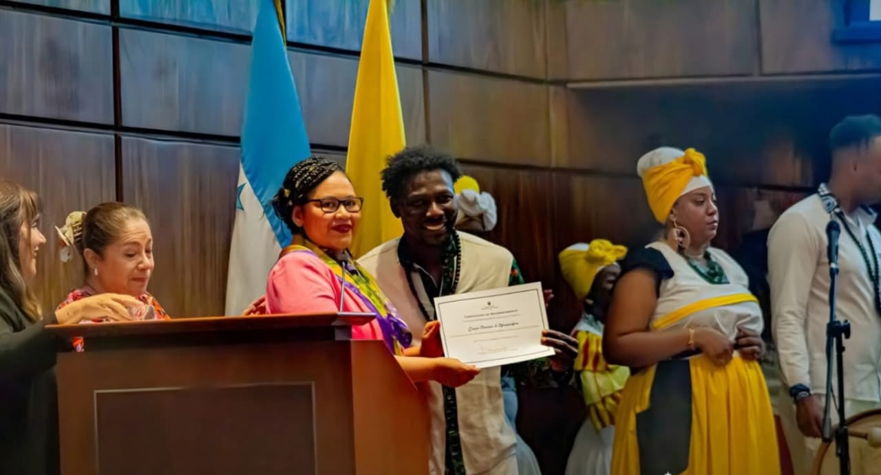 La Costa Pacífica de Colombia y la Costa Atlántica de Honduras se unieron en un memorable Encuentro entre Culturas