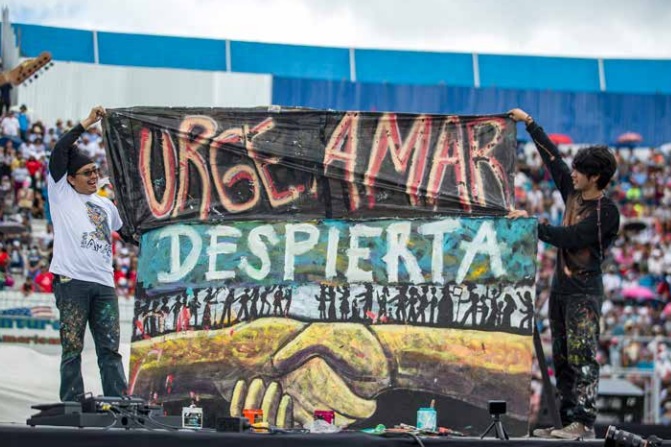 Artistas nacionales unidos por la Independencia
