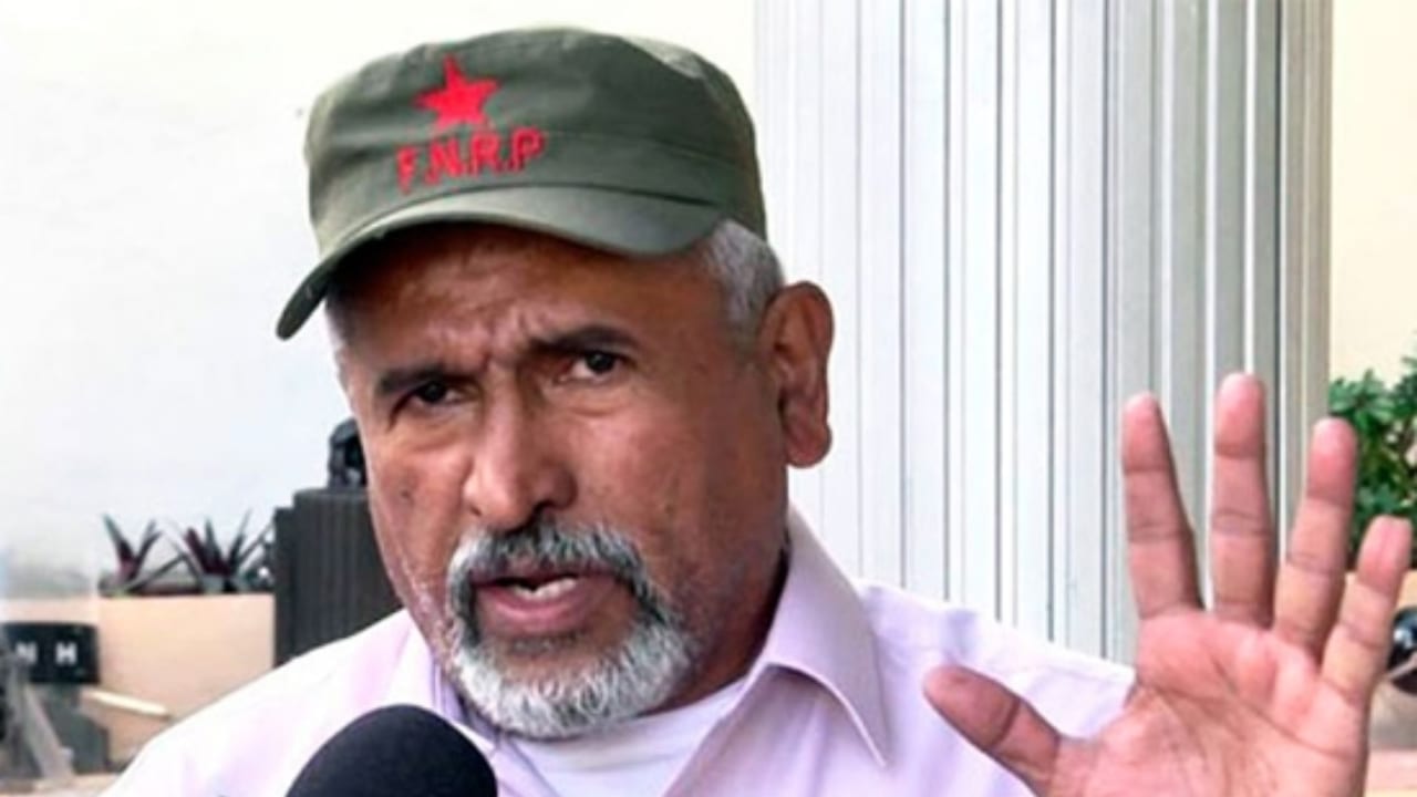 Juan Barahona: “Libre  desconoce elecciones y convoca a movilización nacional”.