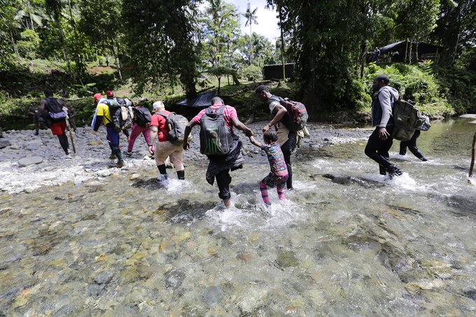 Panamá enfrenta la peor crisis migratoria proveniente de América del Sur