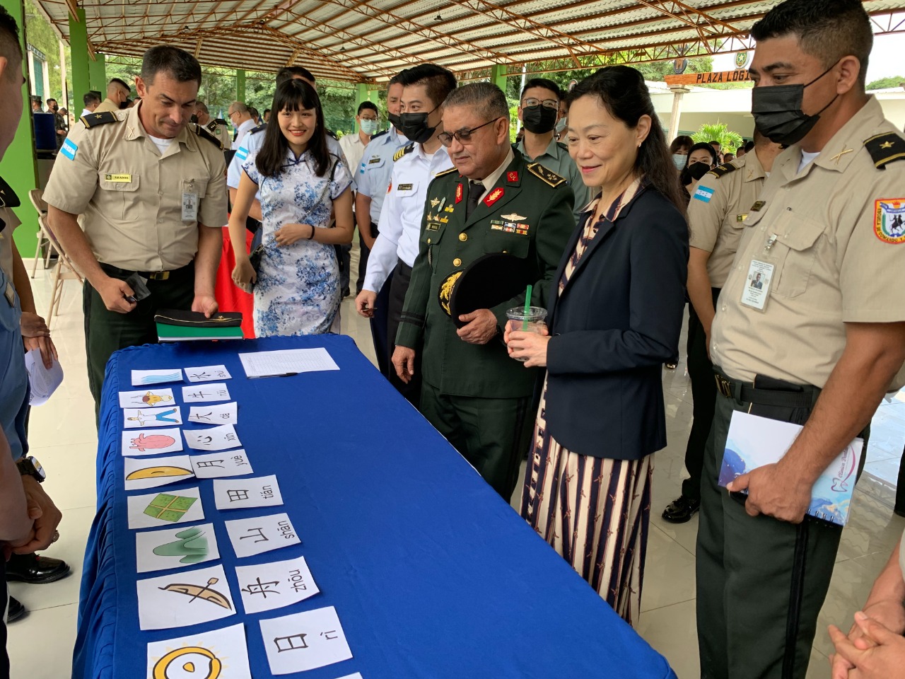 Centro de Lenguas de la Fuerzas Armadas celebra feria de la cultura Taiwanesa