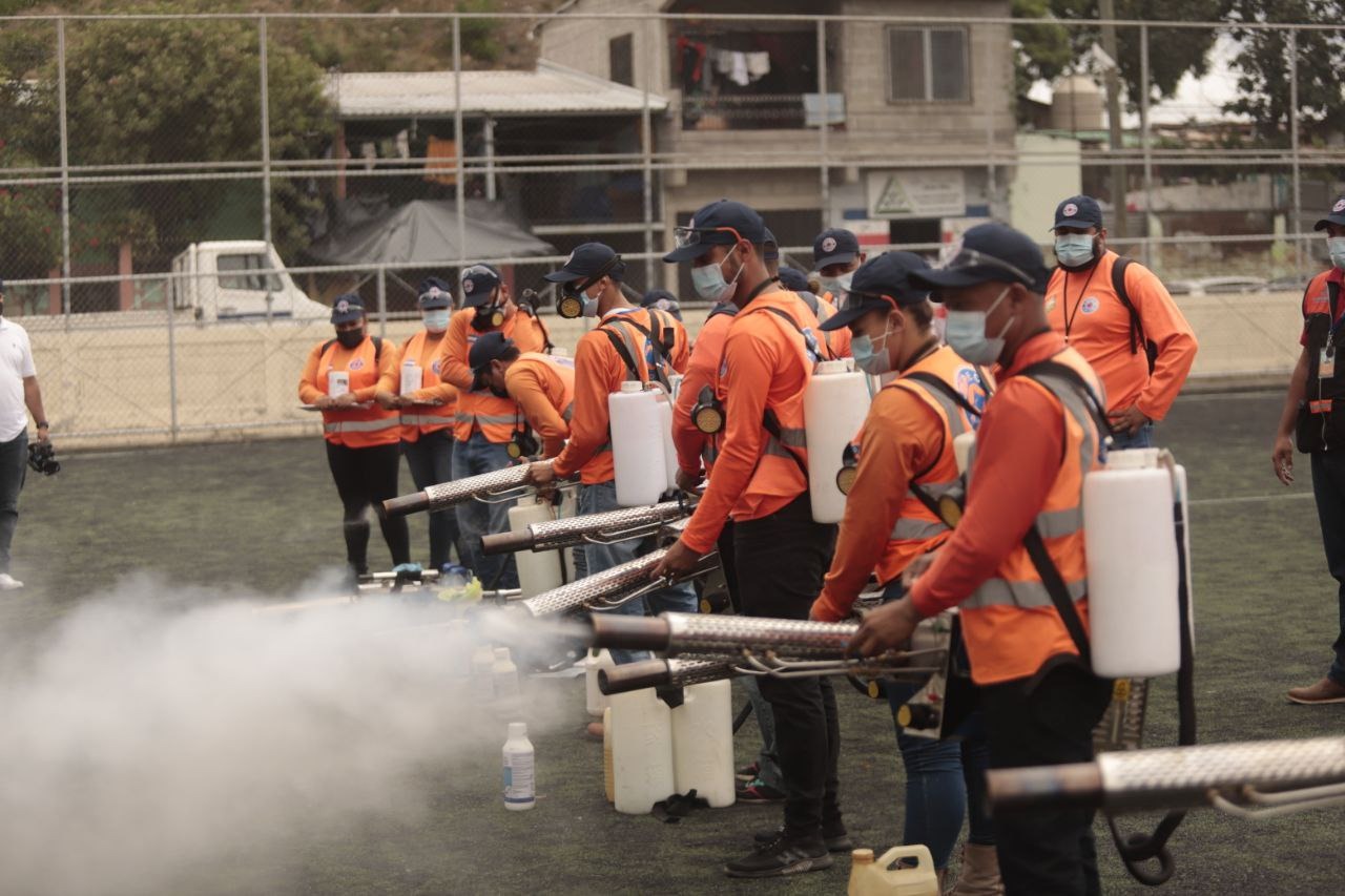 Distrito Central firme en combate permanente contra el dengue