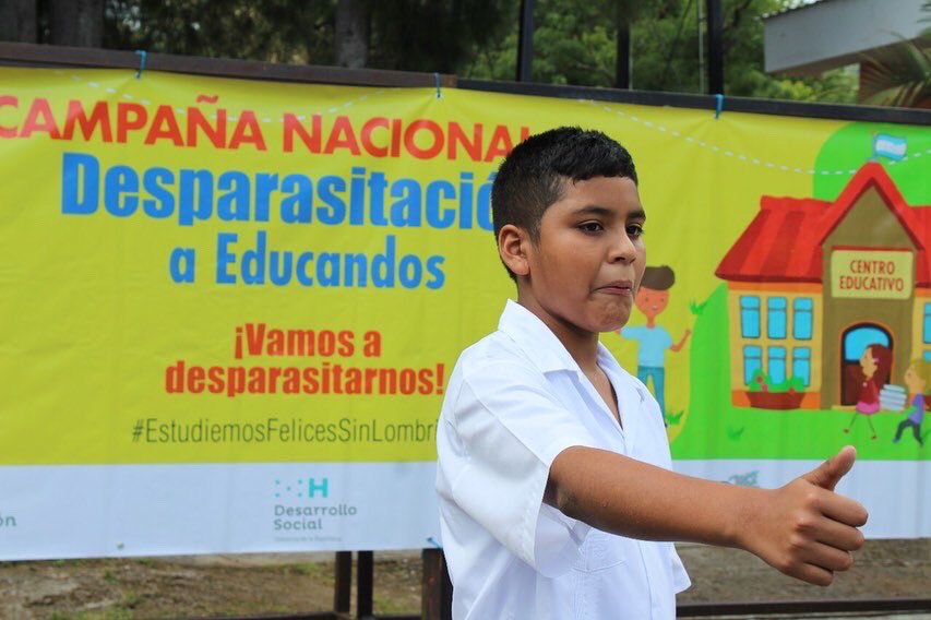 Secretaría de Salud inicia segunda etapa de desparasitación en centros educativos