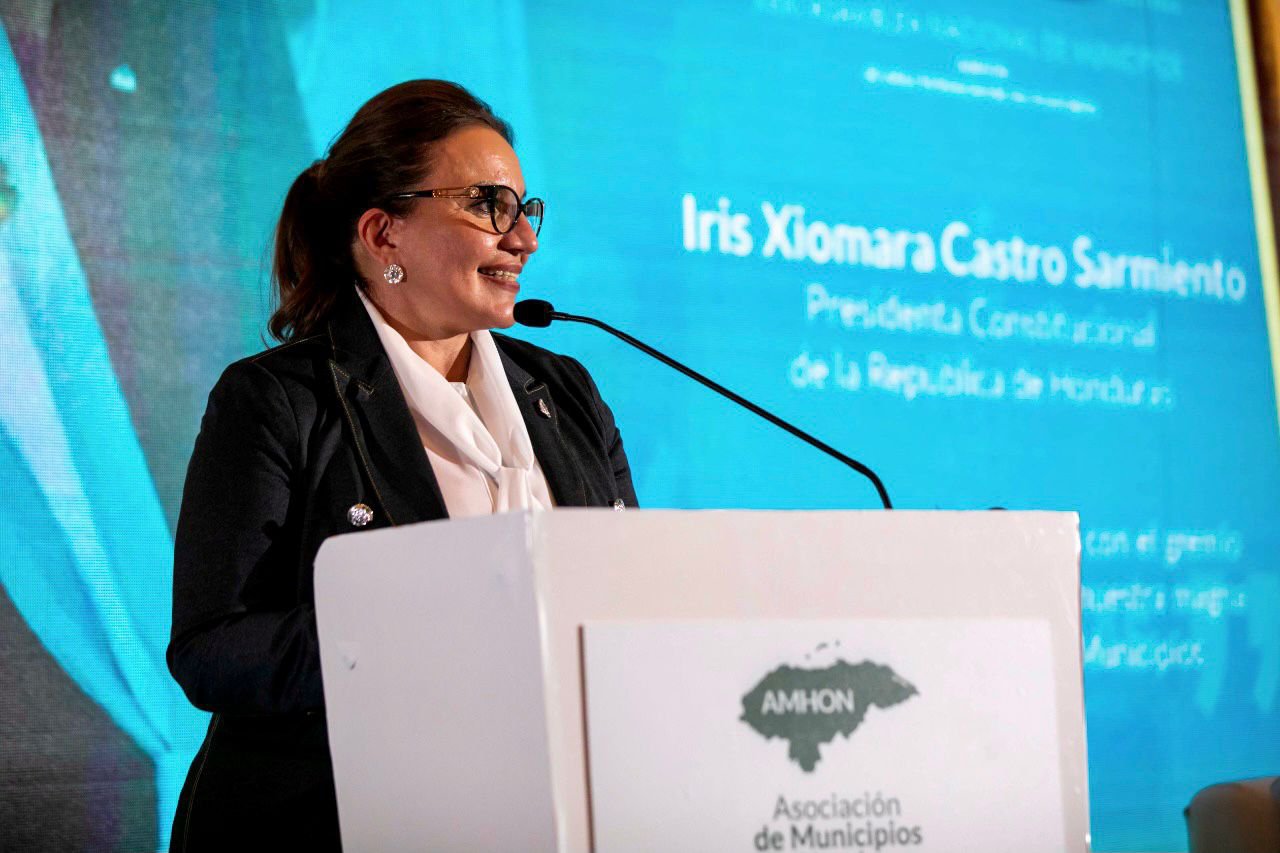 Discurso de la Presidenta Xiomara Castro en la XXXI Asamblea de la AMHON