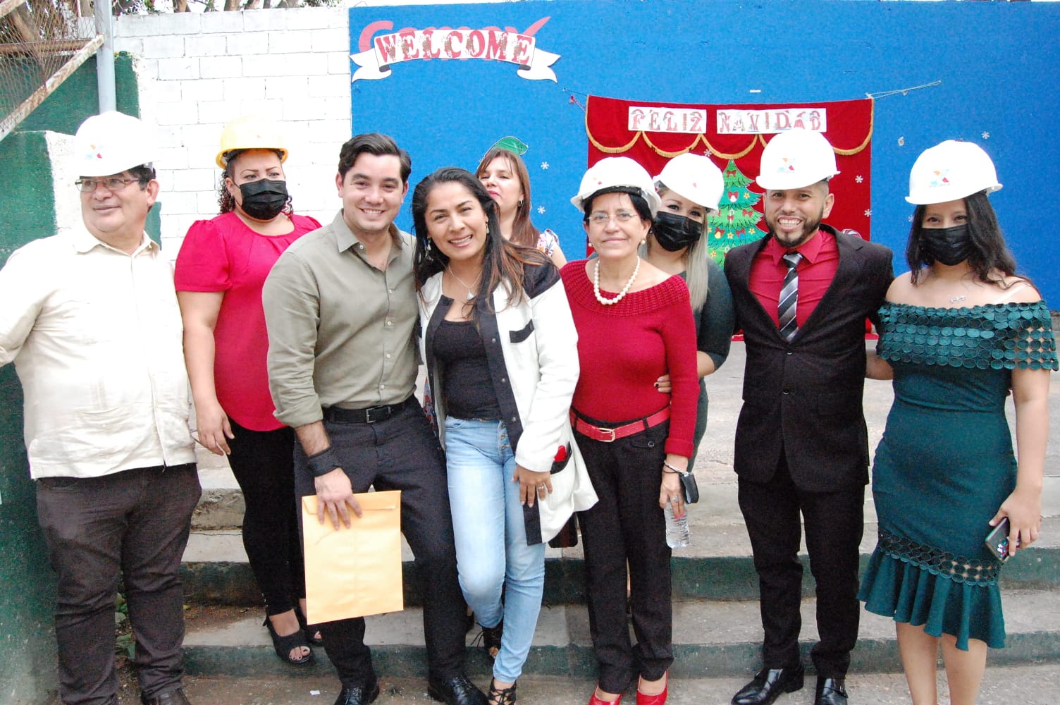 FHIS inicia obra de construcción en la escuela John F Kenned la inversión aproximada será de 10 millones de lempiras