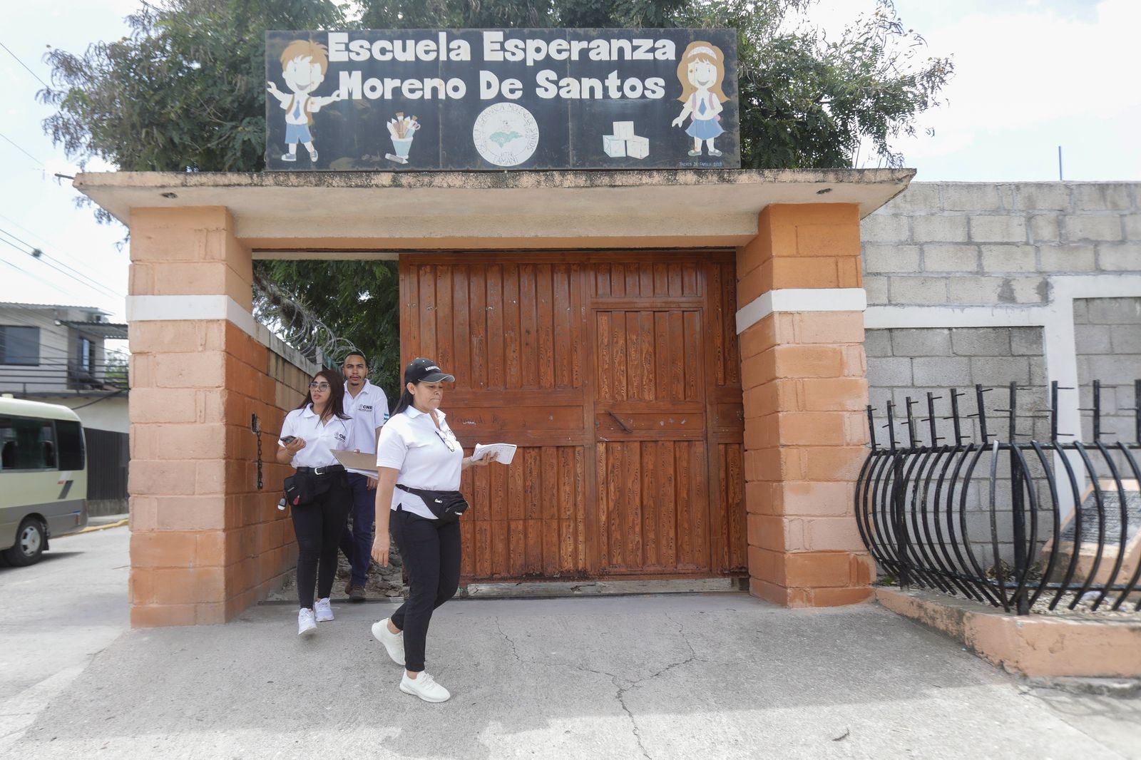 CNE avanza en la verificación de los centros de votación