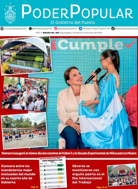 Xiomara inauguró el mismo día dos canchas de fútbol 5 y la Escuela Experimental de Niños para la Música