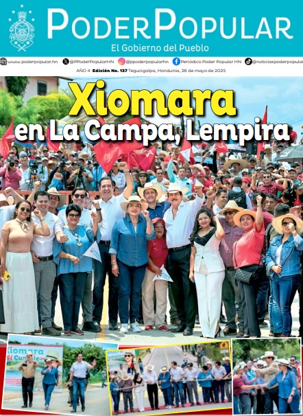 Presidenta Xiomara Castro inaugura Aduana Mocalempa en Lempira El costo de la obra es de 11 millones de lempiras