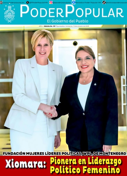 Xiomara Castro: Pionera en Liderazgo Político Femenino