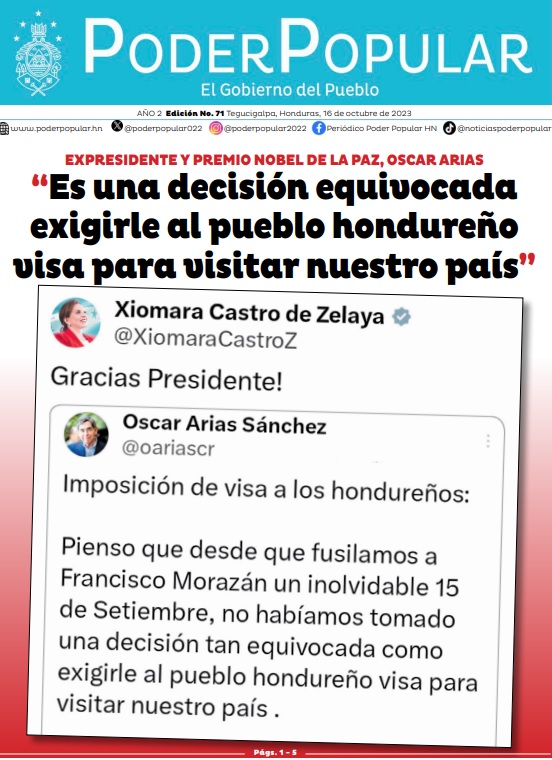 El Secretario de Relaciones Exteriores afirmó que la Presidenta Xiomara Castro ha ofrecido a su similar costarricense enviar a los ministros de Seguridad y Defensa para tratar el problema de inseguridad de manera conjunta