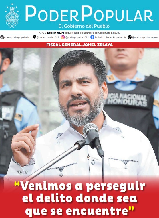 Comisión Permanente juramenta a Johel Zelaya como Fiscal General y Mario Morazán como Fiscal Adjunto de Ministerio Público de Honduras