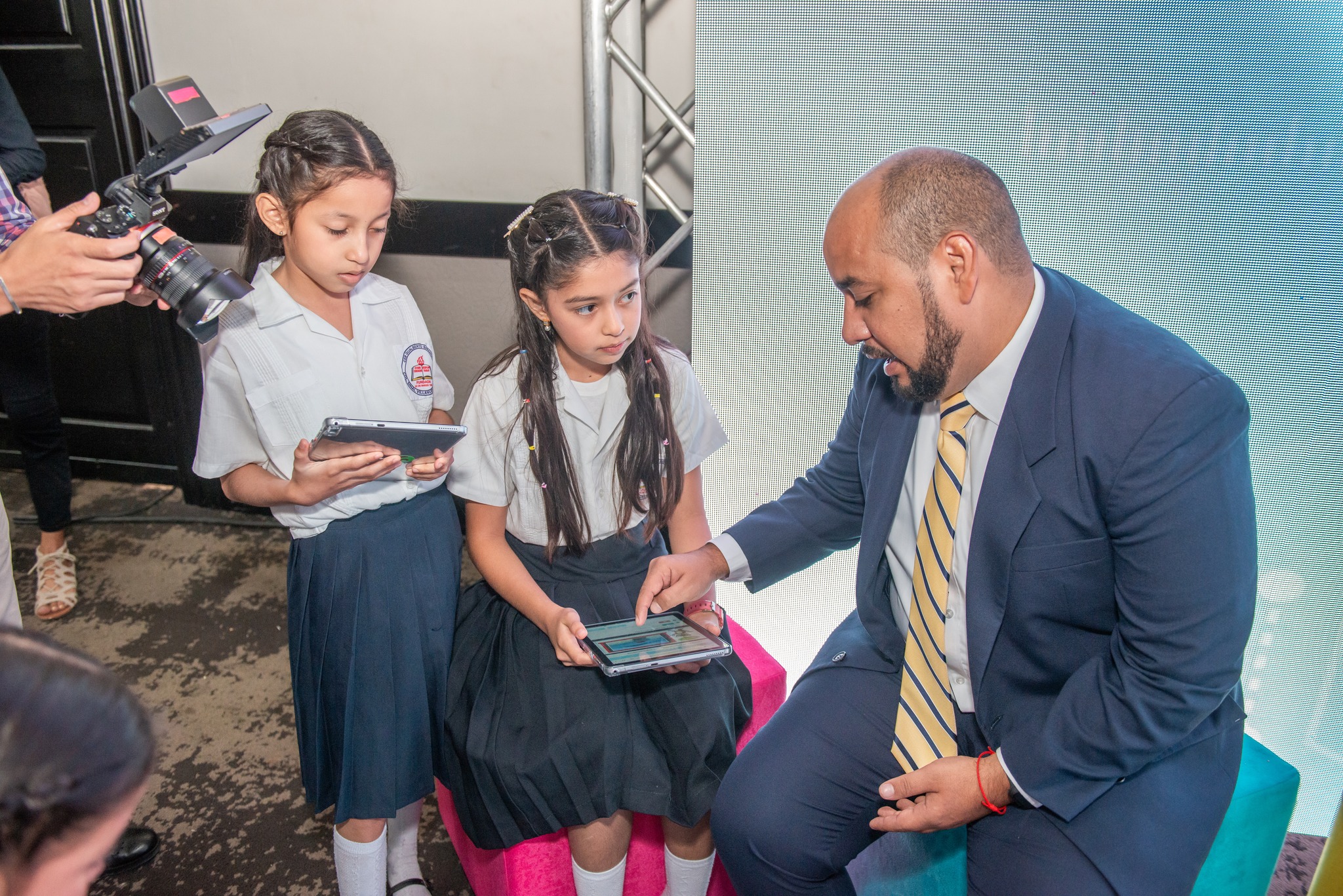 Ministro Daniel Sponda, invita a sectores del país a firmar el Gran Pacto por la Educación