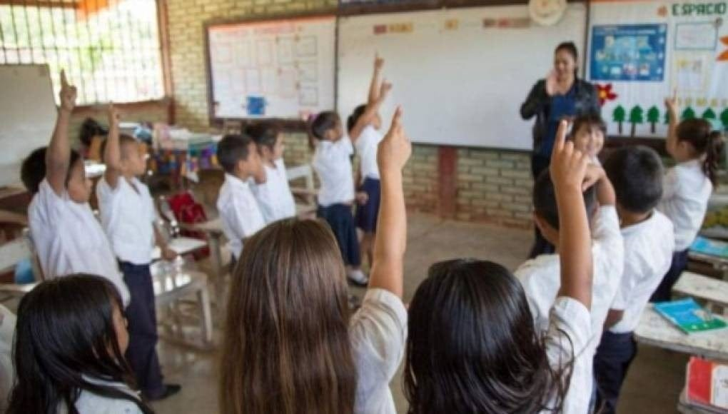 Récord de financiamiento para la educación de 1, 775 millones de lempiras