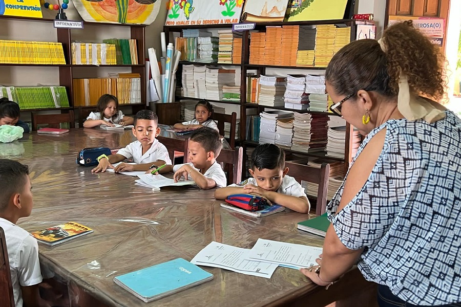 Avanza con éxito la implementación de los 15 minutos de Lectura en centros educativos