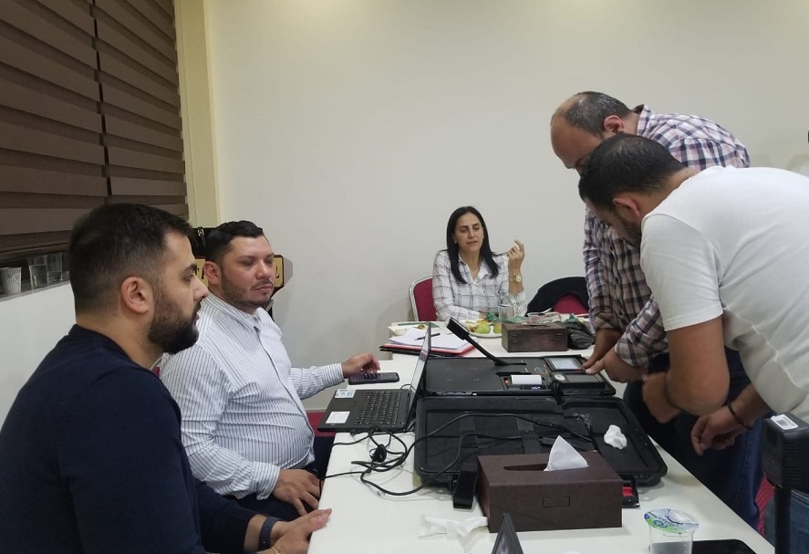 Con éxito se desarrolló el proceso de enrolamiento para los hondureños residentes en Palestina
