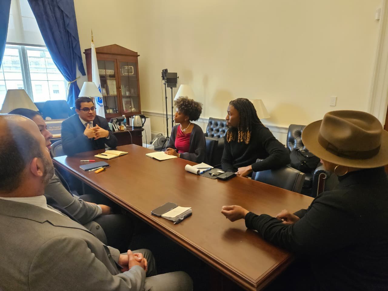 CONGRESO Y SENADO DE EEUU CONTRA JOH