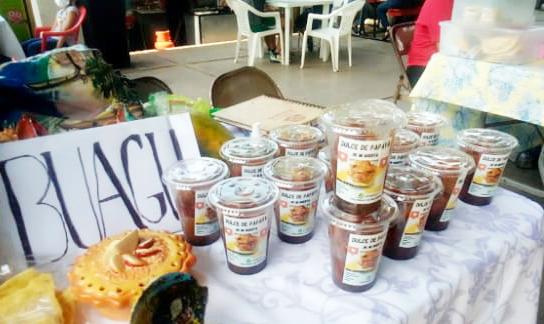 Emprendedores realizan primera feria en la colonia Hato de Enmedio