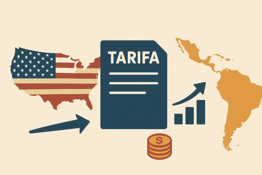 Análisis de los aranceles comerciales de EE.UU. a los productos de América Latina: consecuencias económicas para los países de la región