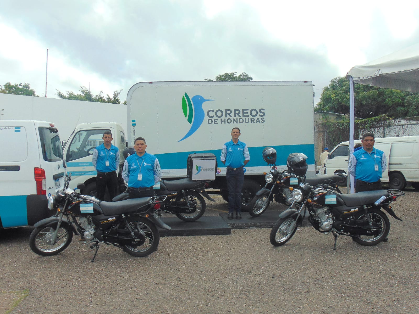 Modernización mejoras del servicio postal, logros de la Presidenta Xiomara Castro en el Correo Nacional