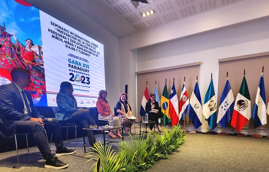 Honduras participa en Prevención y Explotación Sexual de Mujeres, Adolescentes y Niños en Viajes y Turismo