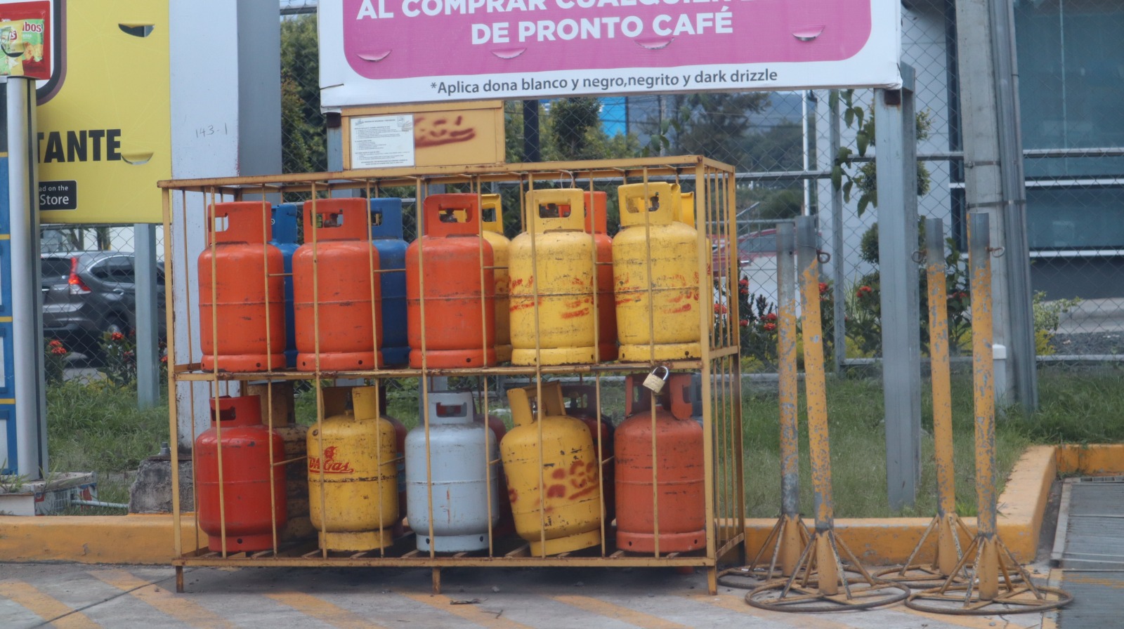 GLP doméstico mantiene su precio para todo el mes de septiembre