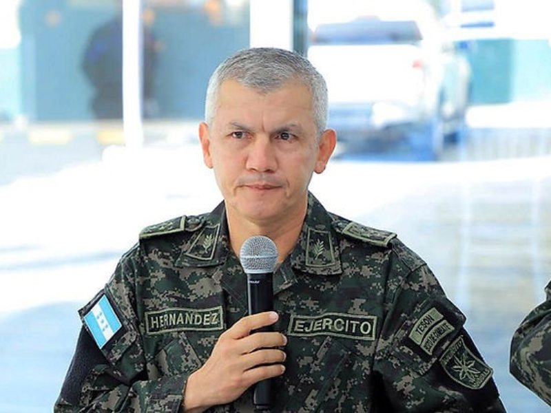 Jefe del Estado Mayor promete vigilancia total para un proceso electoral seguro