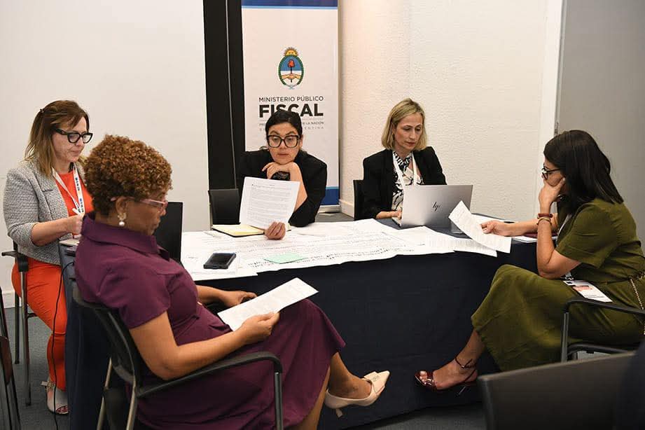 Ministerio Público de Honduras participa en encuentro iberoamericano para mejorar la respuesta a la violencia de género