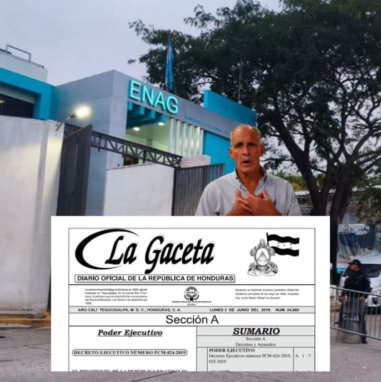 ENAG, advierte, “Sin Documento no hay declaratoria”