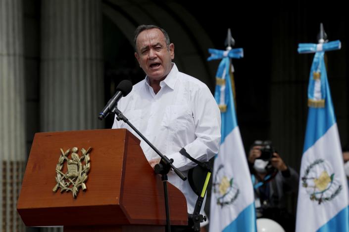 El presidente de Guatemala viaja a Ucrania por una invitación del Gobierno de Zelenski