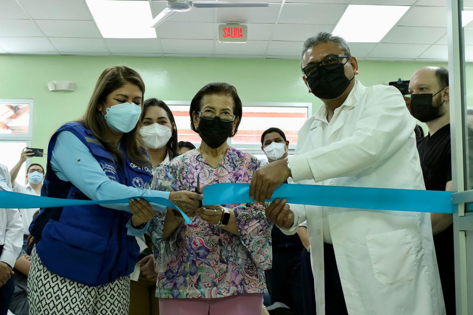 Hospital General del Sur remodela sus salas de maternidad valoradas en más de 11.8 millones de lempiras