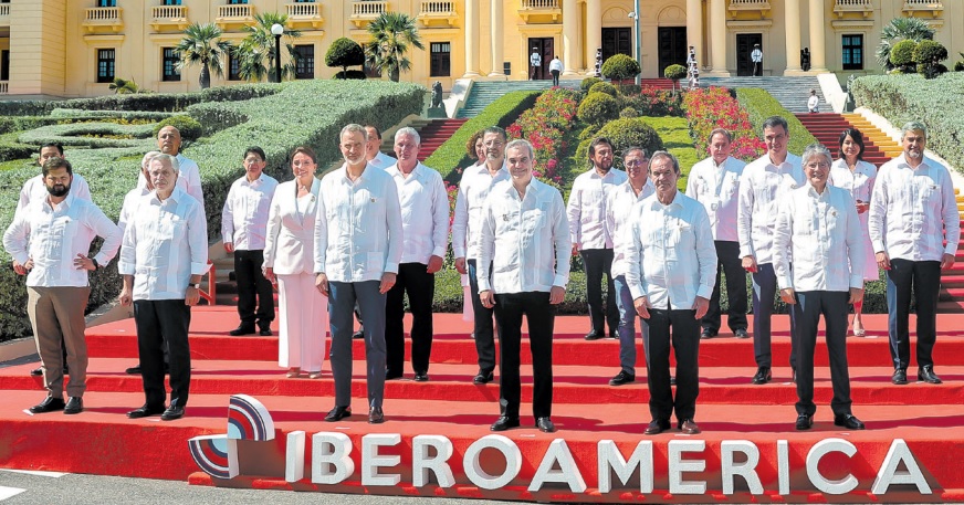 CUMBRE DE REPÚBLICA DOMINICANA

Presidentes iberoamericanos acuerdan labor conjunta por la seguridad alimentaria
